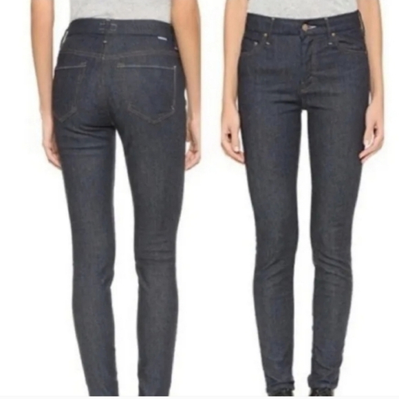 MOTHER Too Tough to Tame High-Waisted  Looker Jeans 26 - Picture 2 of 8